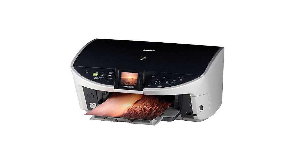 Canon PIXMA MP500 All-In-One Printer for Photos and Scans