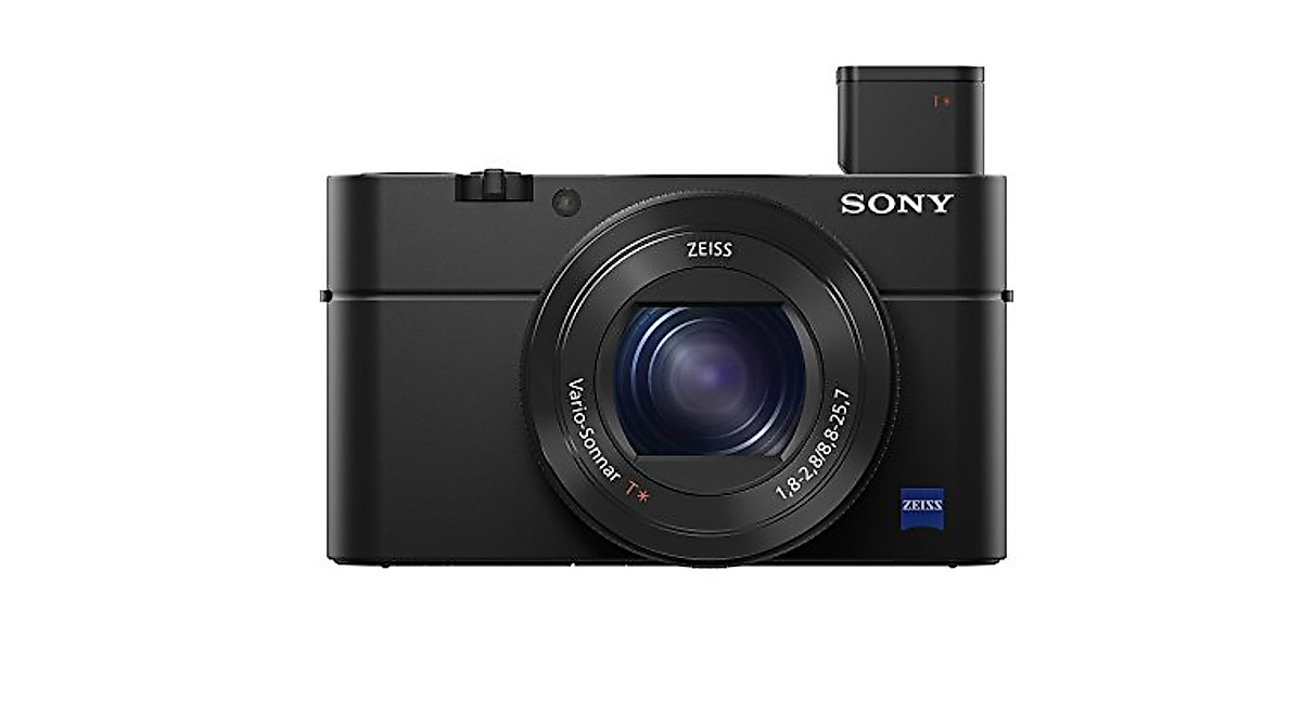 Sony RX100 IV Compact Camera with 4K & 20.1MP Sensor | Buy Now