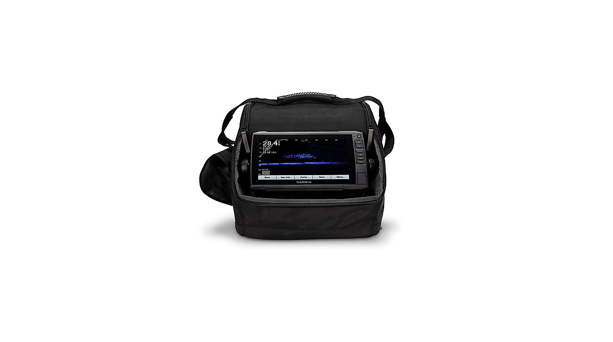Garmin Panoptix LiveScope Ice Fishing Bundle | ECHOMAP UHD