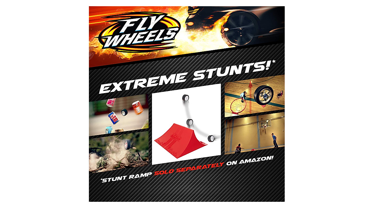 Fly Wheels Ramp - Perform Extreme Stunts & Jumps!