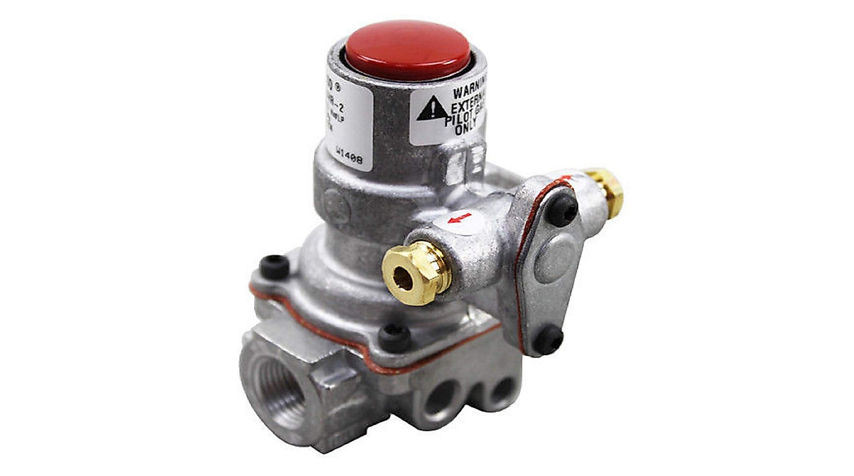 Baso Gas Automatic Pilot Valve H15HR-2 Safety for Gas Ranges
