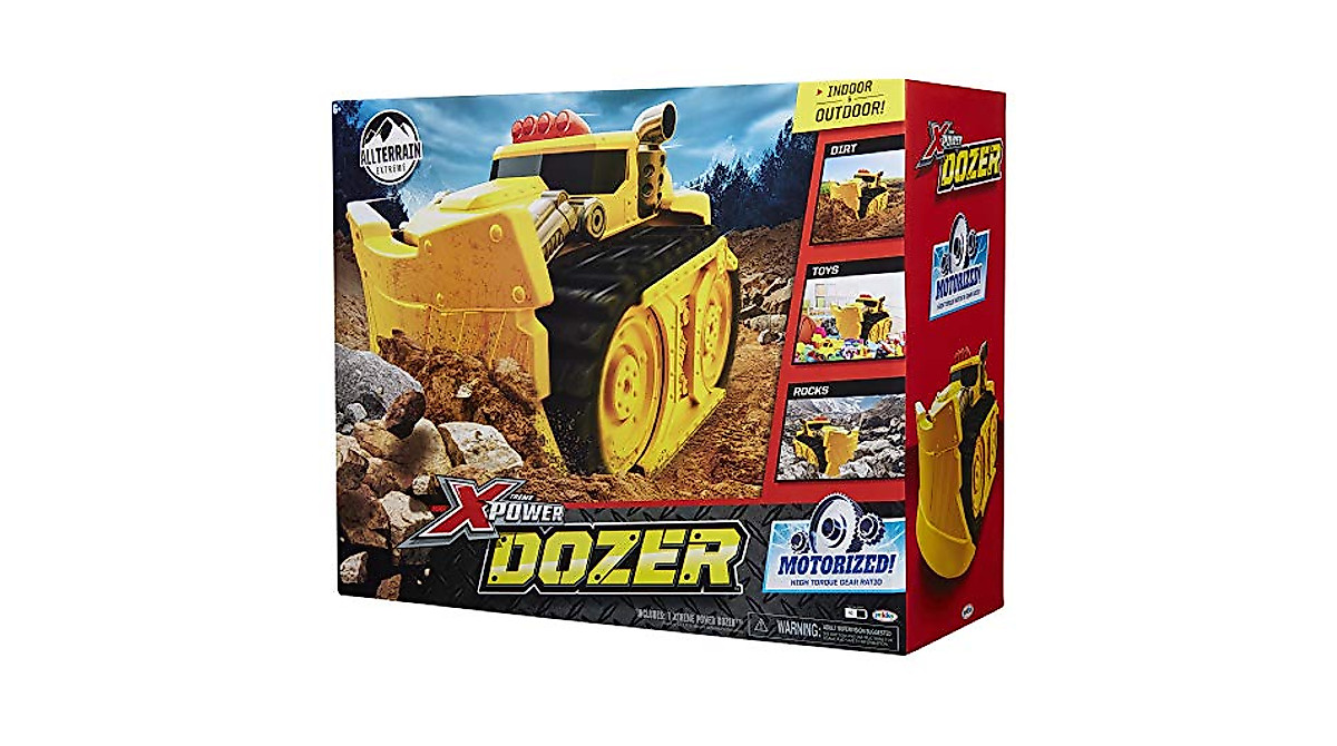 Xtreme Power Dozer Toy Truck – All-Terrain Fun for Kids