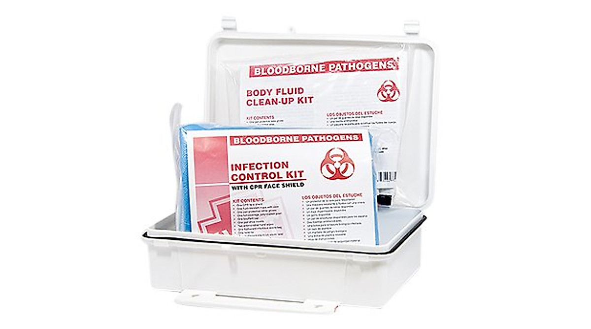 Bloodborne Pathogens Cleanup Kit - Safety & Control