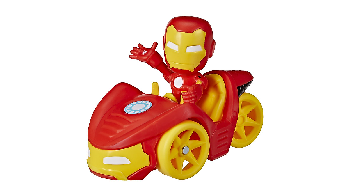 Iron Man Action Figure & Racer for Kids - Spidey Toys
