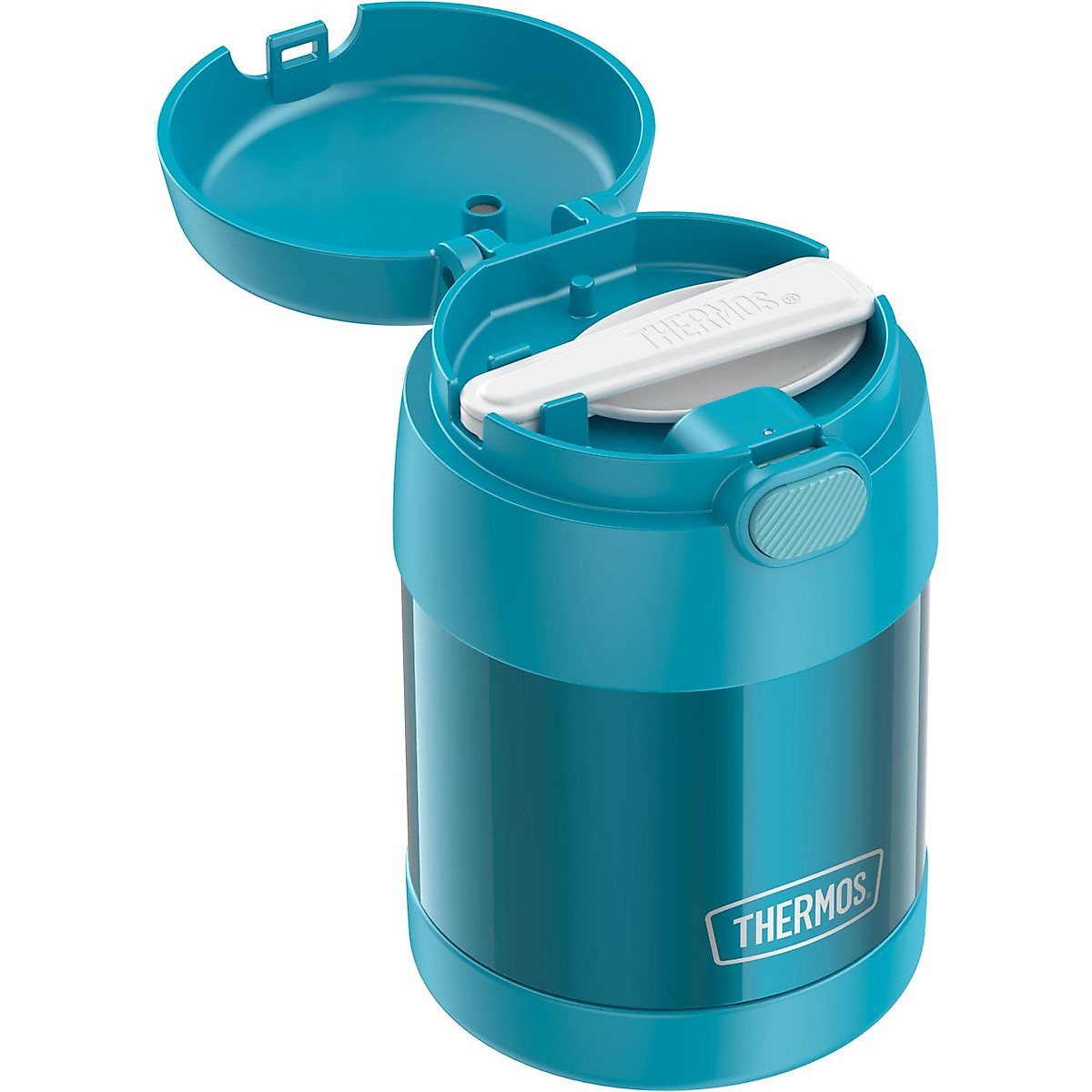 Thermos All-in-One Vacuum Insulated Stainless Steel Meal Carrier With Spoon