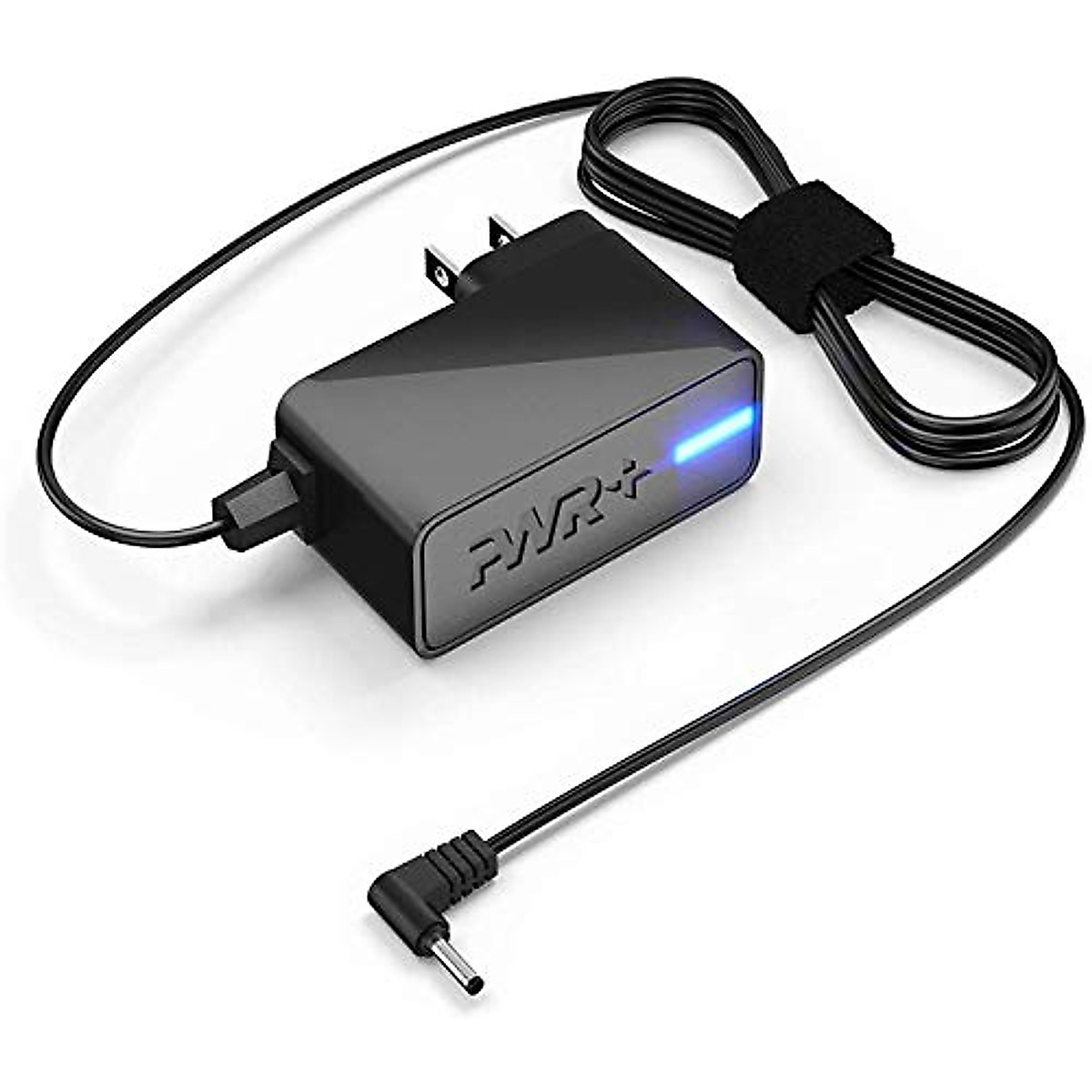 12V Brother Label Maker Charger PWR+ UL Listed AC Adapter 6.5ft Cord