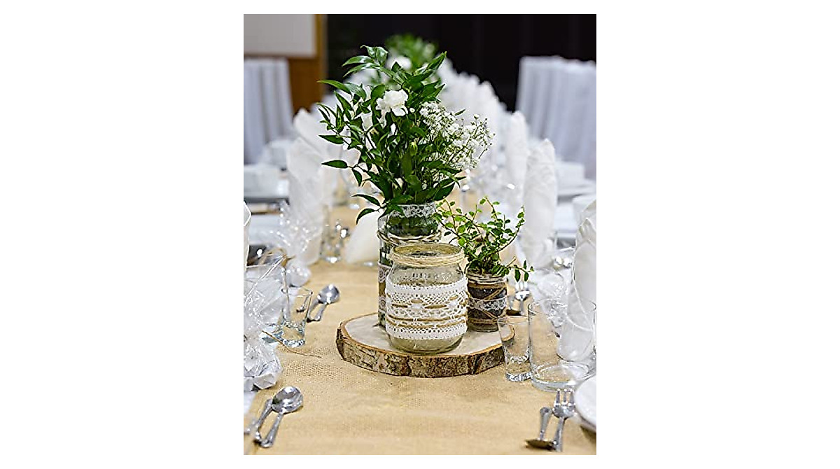 Natural Rustic Wood Cake Stands - Perfect for Wedding &amp; Events