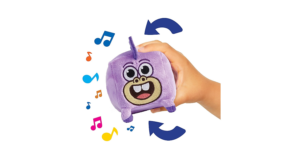 Cute Baby Shark Plushie Song Cube for Toddlers