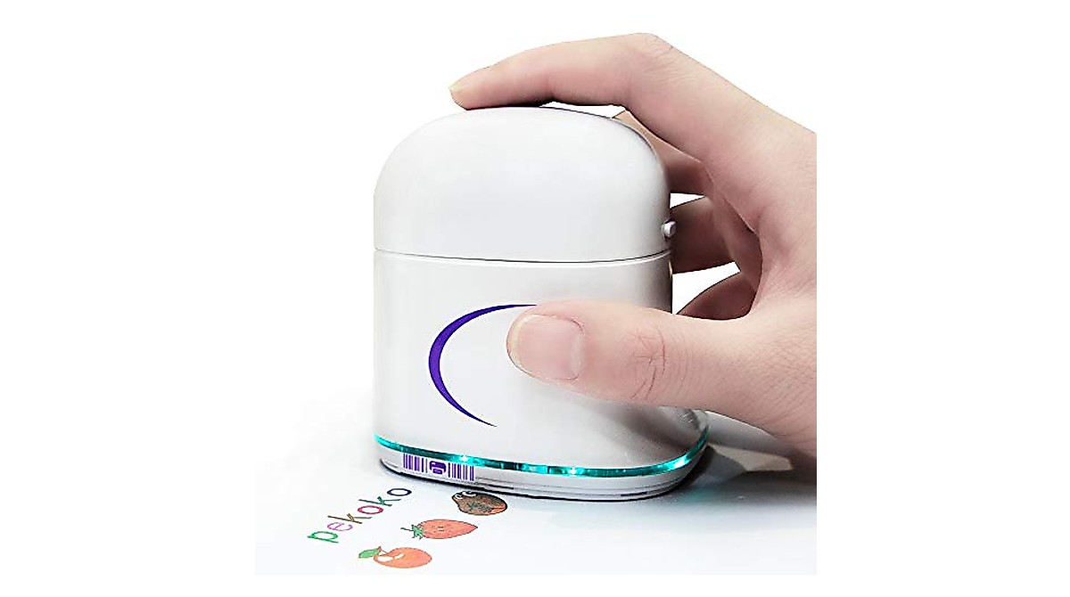 PEKOKO Portable Color Mobile Printer - Wireless Full-Color Printing