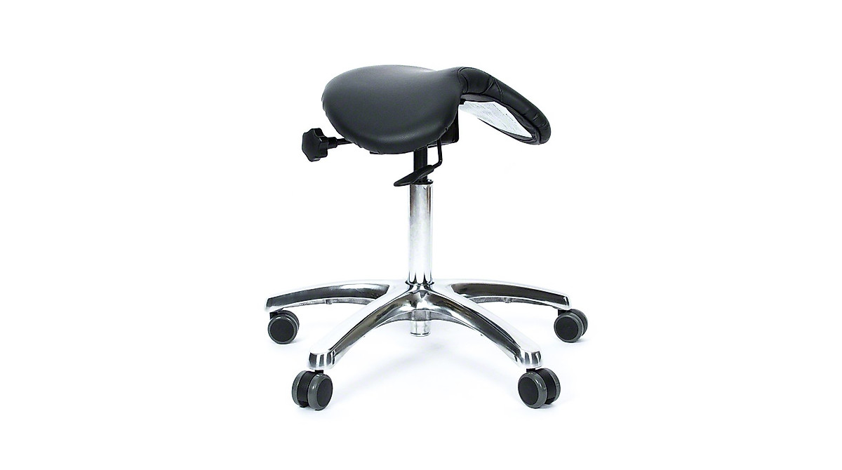 Jobri BetterPosture Saddle Chair - Ergonomic Back Support Stool