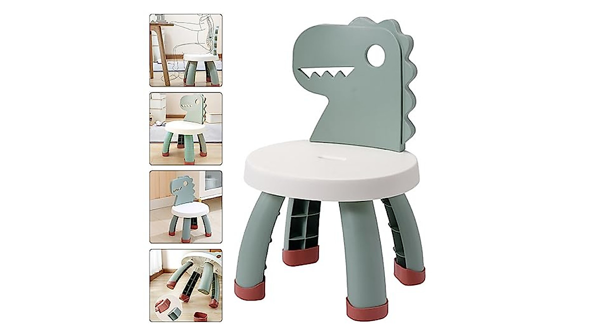 NOLITOY Toddler Dinosaur Chair - Safe, Fun & Perfect for Kids