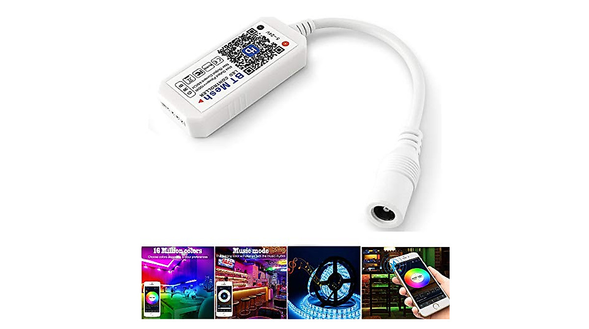 Smart Bluetooth RGB LED Controller for Up to 64 Strips | Sumaote