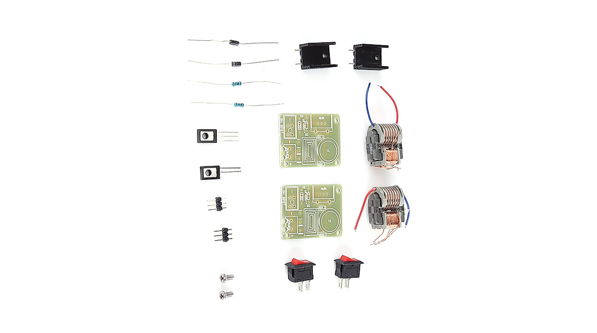 2 Sets High Voltage Generator Disassembled Parts 15KV High Voltage ...