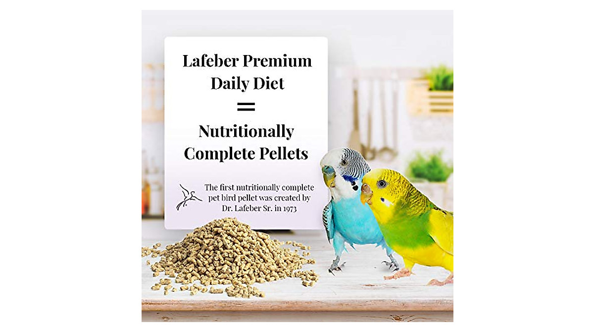 LAFEBER'S Premium Diet Pellets for Parakeets - 5 lb