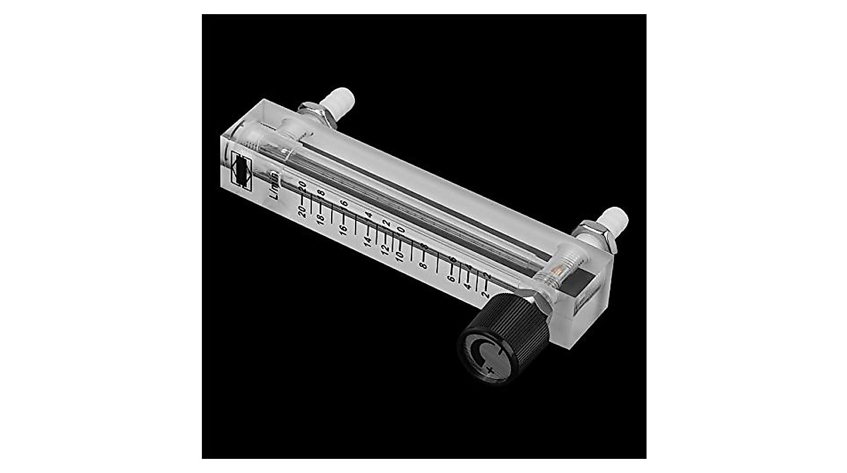LZQ-7 Gasdurchflussmesser 2–20 LPM – Mit Steuer Produktbild-Vorschau 2