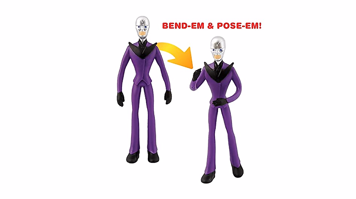 Bend~EMS™ Miraculous Hawk Moth Action Figure