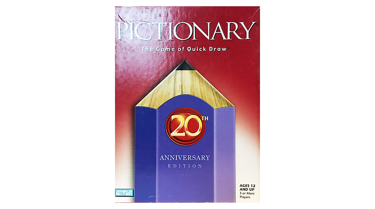 Pictionary: 20th Anniversary Edition - Fun for Everyone