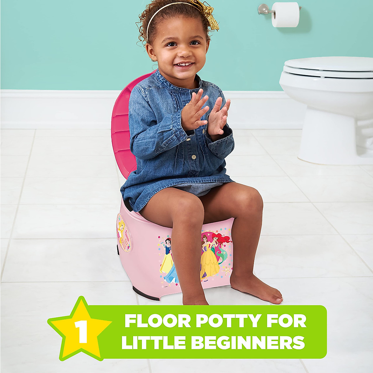 Disney Princess 3-in-1 Potty Training System for Kids