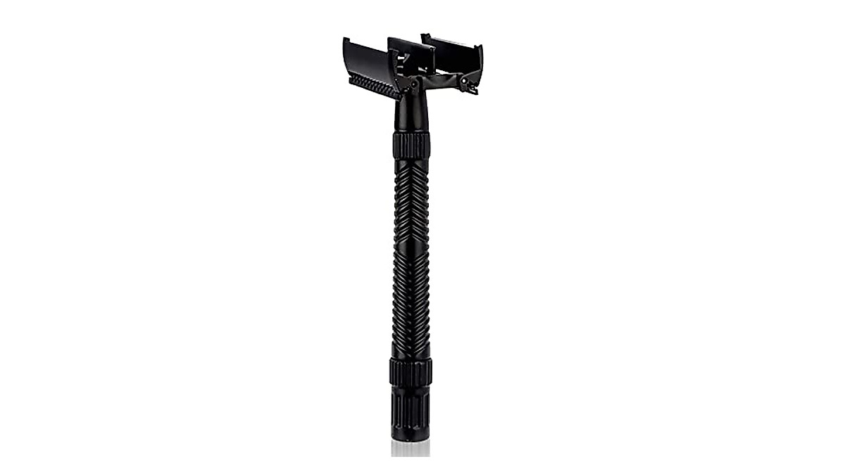 GDMG Butterfly Open Razor - Eco-Friendly Double Edge Safety Razor