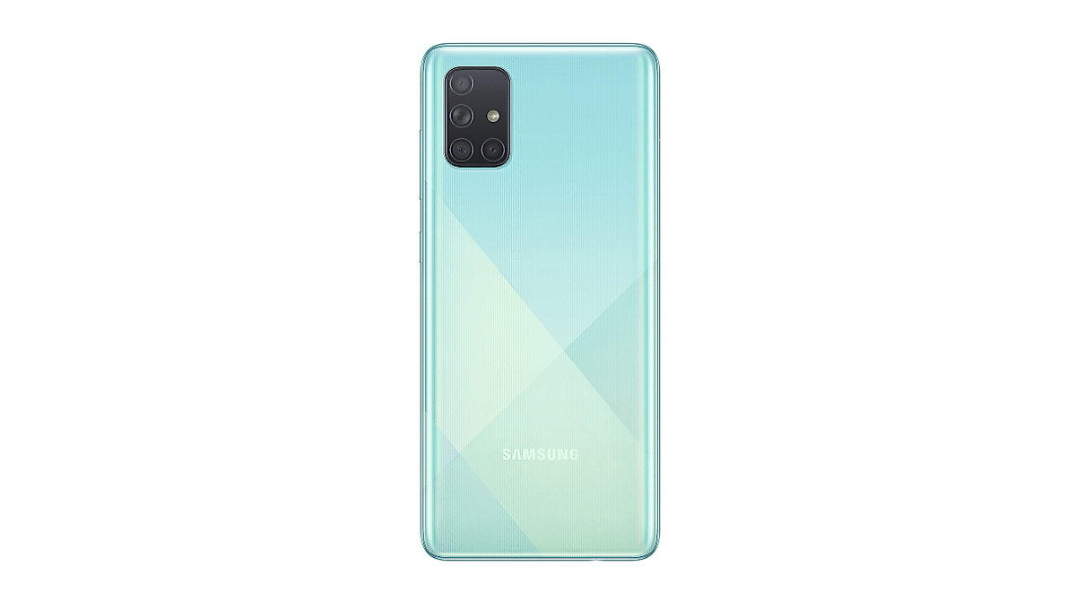 Samsung Galaxy A71 128GB Prism Blue Unlocked Smartphone