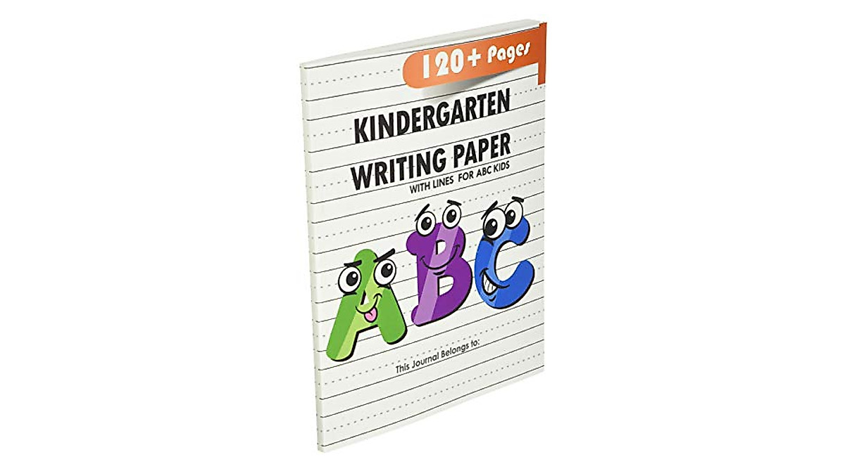 ABC Kids Handwriting Practice Paper - 120 Pages