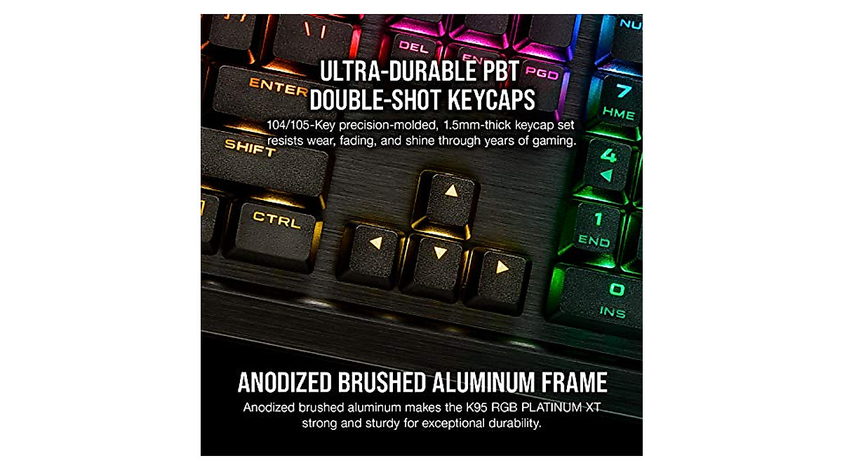 Corsair K95 RGB Platinum XT - Mechanical Gaming Keyboard