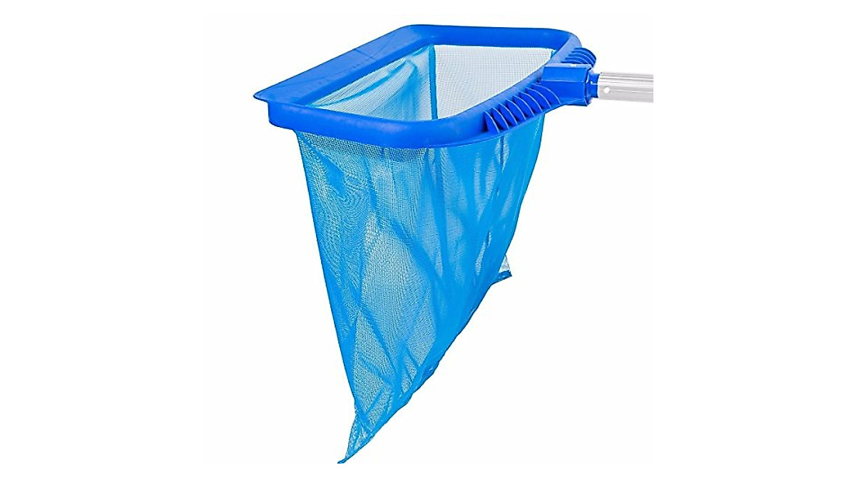 XtremepowerUS 90095 Pool Deep Bag Leaf Rake