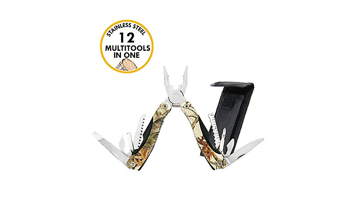 Centurion 12-in-1 Multi Tools Set - Compact & Versatile