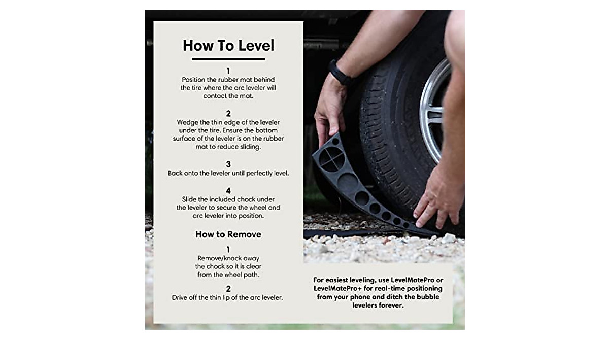 LevelMatePRO+ RV Leveling Bundle for Accurate Setups