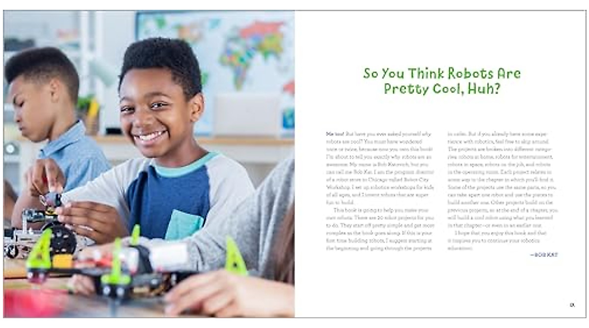 Build Robots: 20 Fun STEAM Projects for Kids