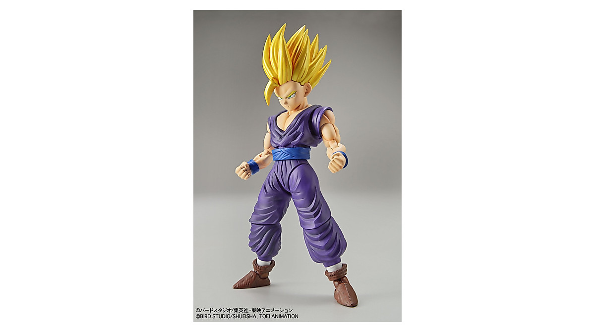 Bandai Hobby Super Saiyan 2 Son Gohan Model Kit | Dragon Ball Z Action ...