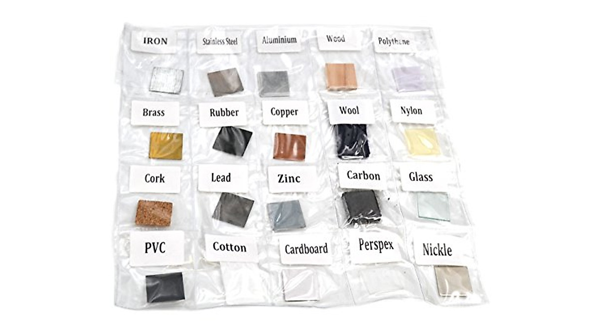 Explore Educational Materials Collection Set - 20 Samples