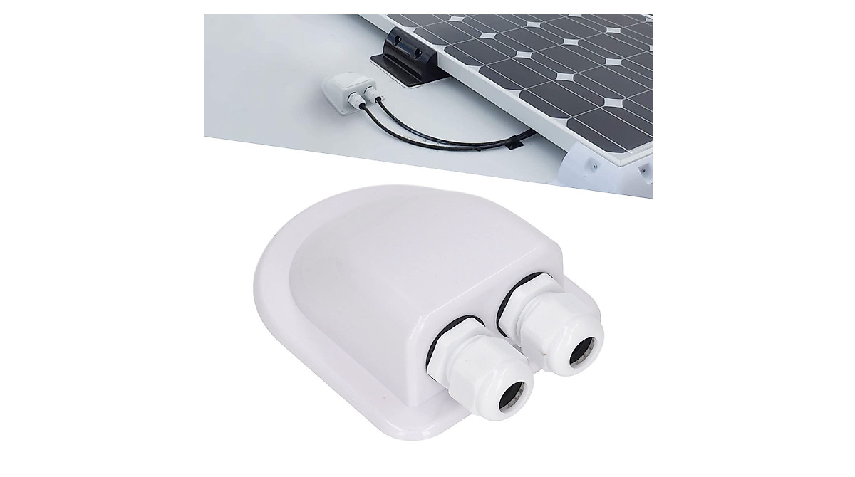 Waterproof Solar Cable Entry Box for RVs & Caravans