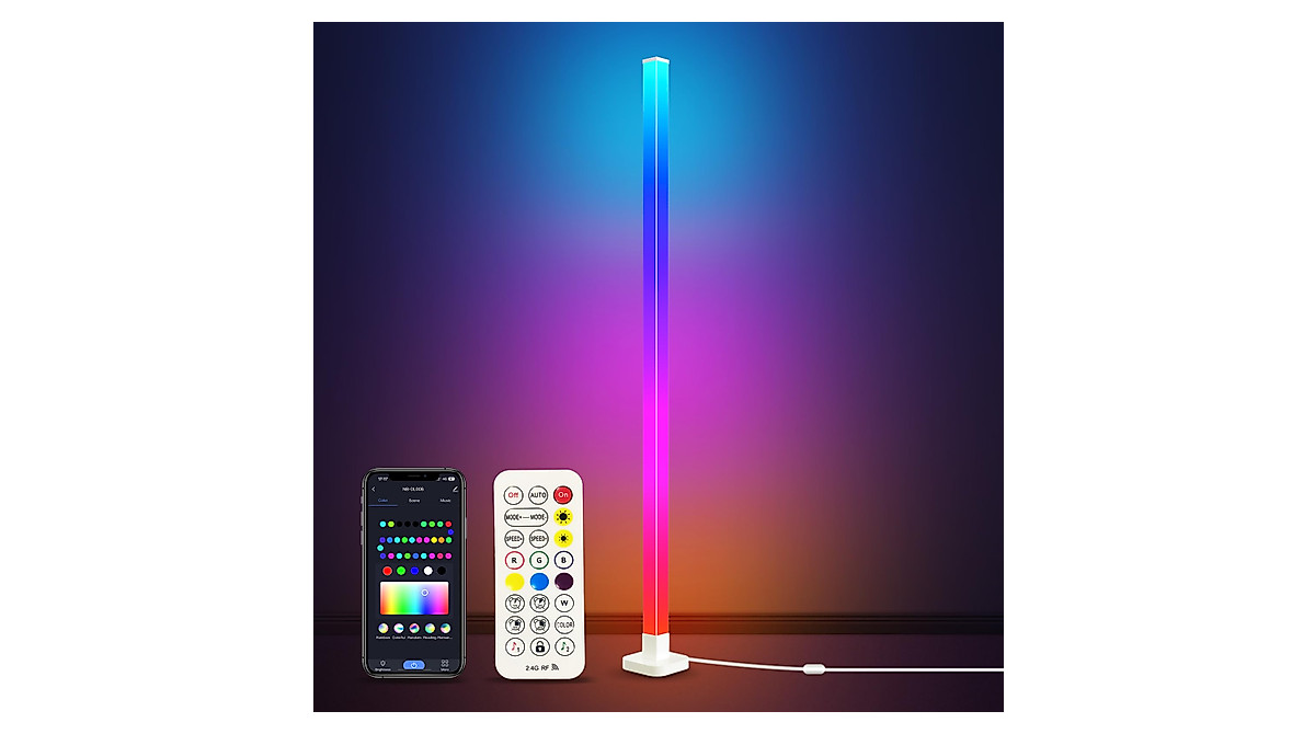 sympa RGB Smart Floor Lamp - 16 Million Colors
