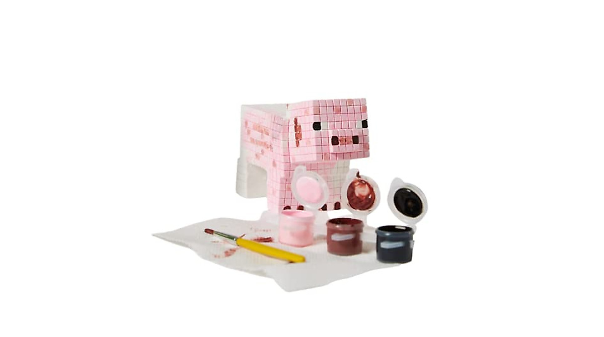 Paint Your Own Minecraft Figurines Art Set