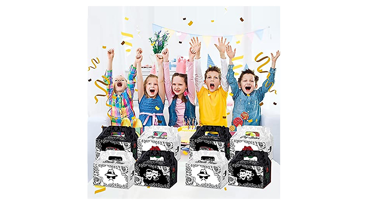Cholo Lowrider Party Bags - 16 Retro Treat Boxes for Old School Parties