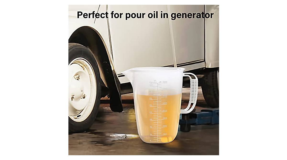Luvan 1 Gallon Measuring Pitcher - Durable & Versatile