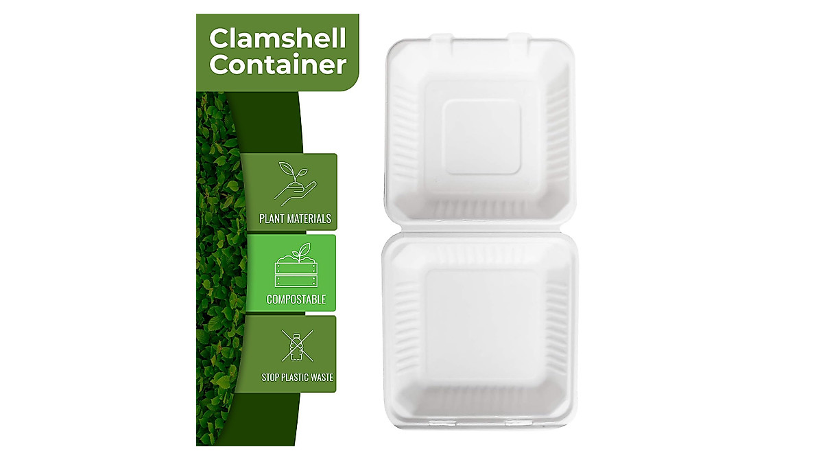 Buy Urth Pak 9-inch Biodegradable Take-Out Containers