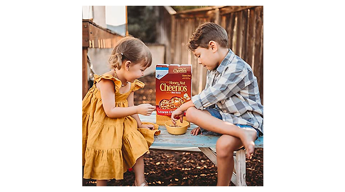 Honey Nut Cheerios: Giant Size Special Edition Cereal