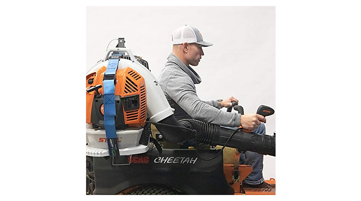 Versi/Rack: Zero Turn Mower Backpack & Blower Holder