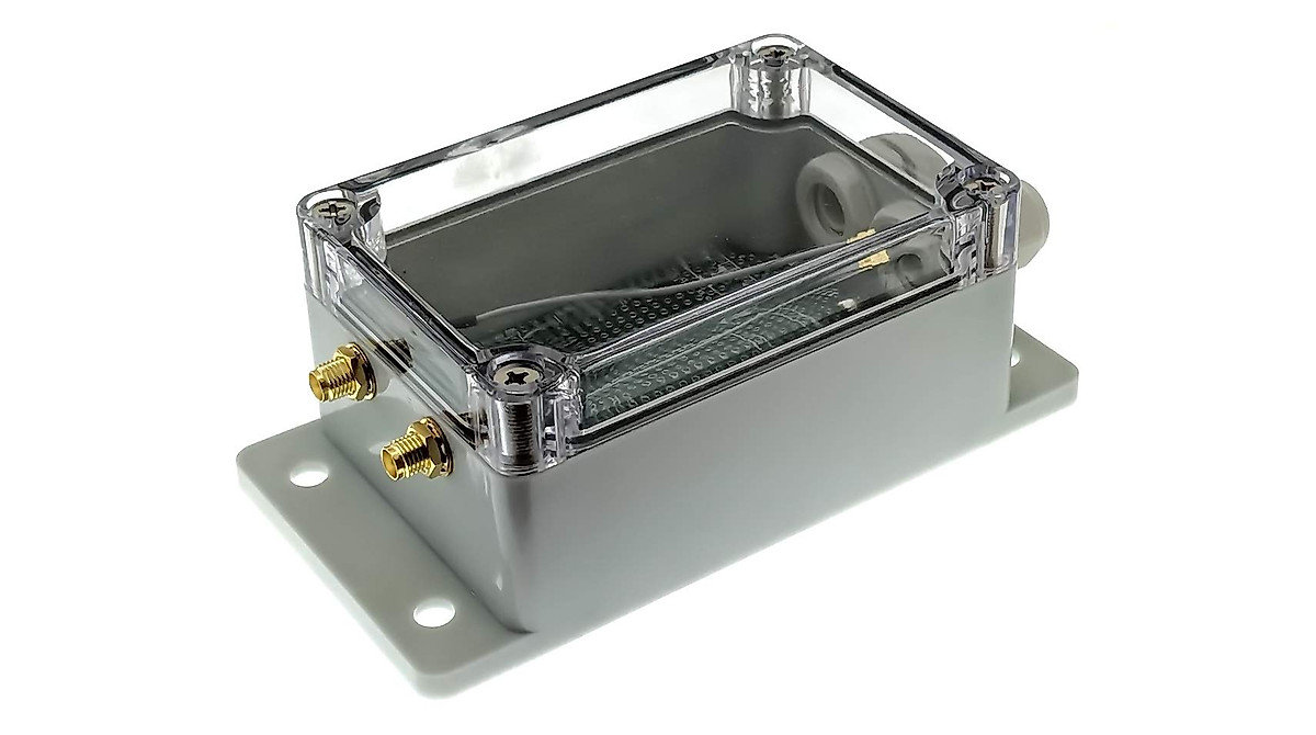 qBox DIY IoT Enclosure Kit for Arduino, ESP32 - Waterproof IP65