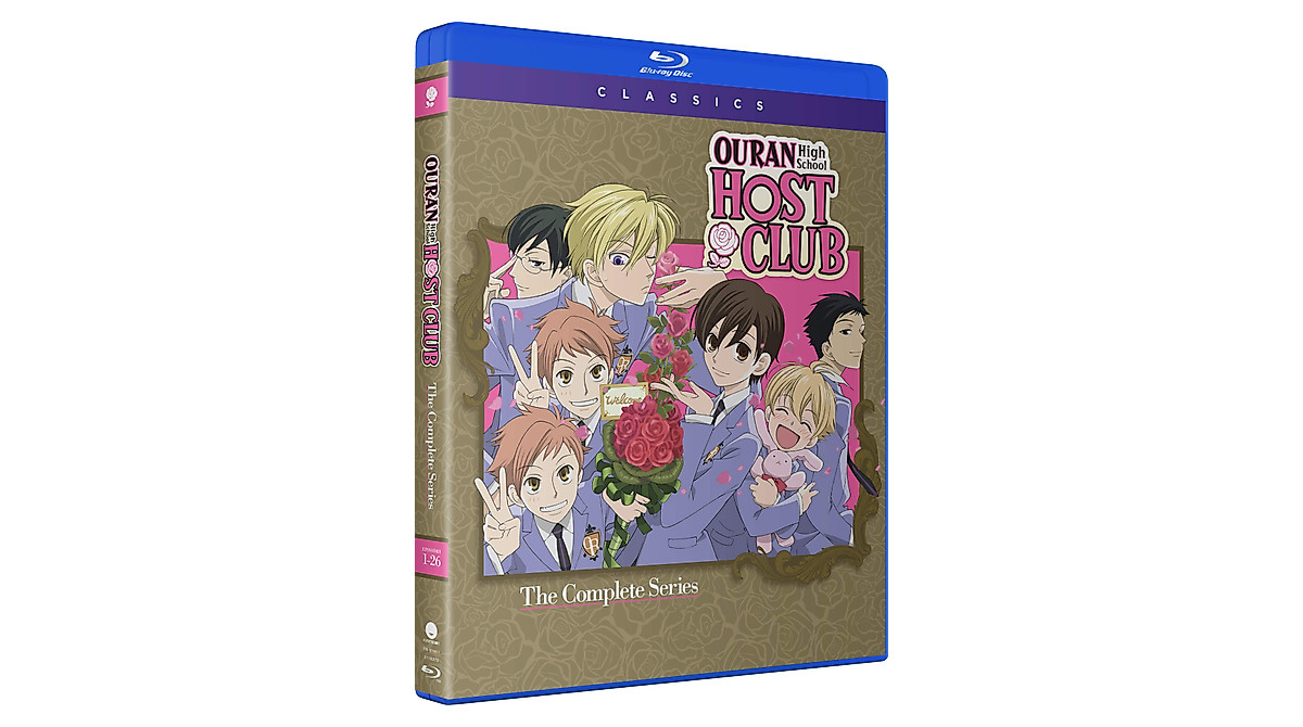 Ouran High School Host Club Complete Series Blu-ray | Funimation