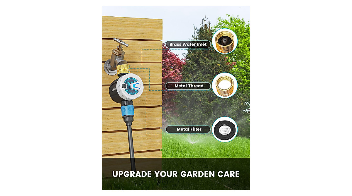 RAINPOINT WiFi Sprinkler Timer - Smart Yard Irrigation