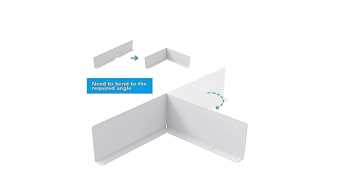 Roof Rain Diverter for Gutter Overflow Protection