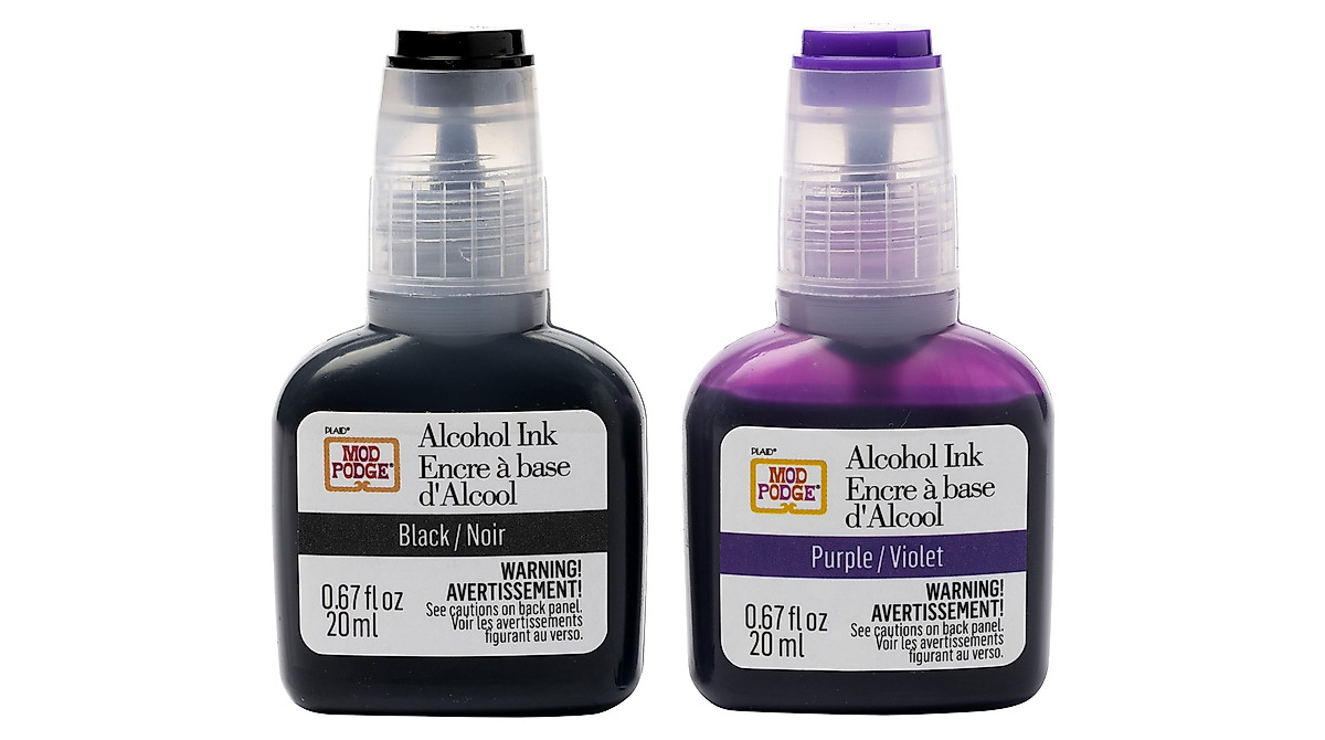 Mod Podge Galaxy Alcohol Ink Set – Vivid Resin Art Supplies
