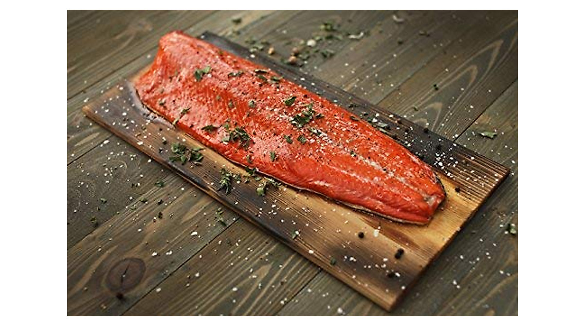 XL Large Cedar Grilling Planks - Perfect for Salmon & More