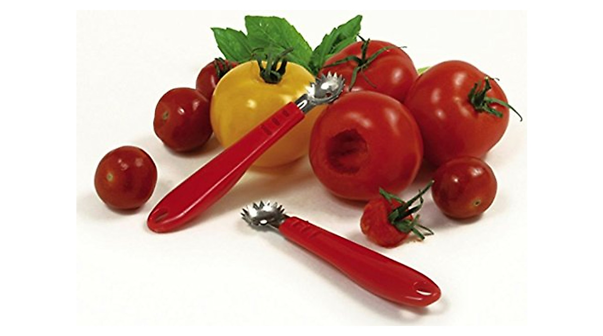 Norpro Tomato Core It - Efficient Fruit Corer for Tomatoes & Strawberries