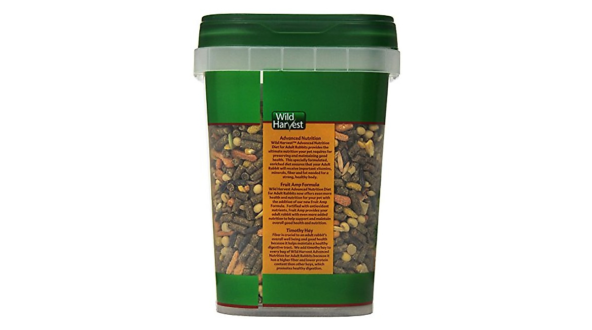 Wild Harvest Advanced Nutrition Diet for Adult Rabbits | 4.5 lbs