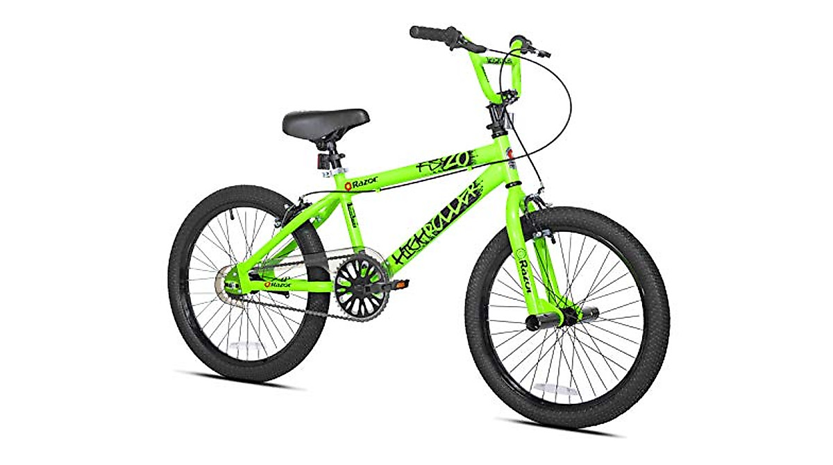 Razor High Roller BMX Bike - Durable 20-Inch Freestyle Ride
