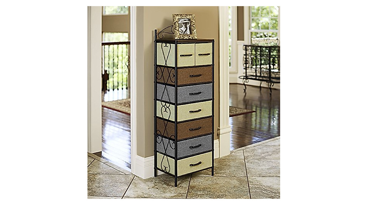 Victoria Dresser Tower Storage Organizer – Stylish 8-Drawer Unit